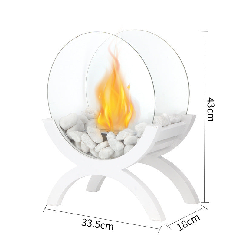Ambient Flame Decorative Bioethanol Fireplace