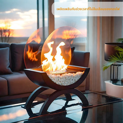 Ambient Flame Decorative Bioethanol Fireplace