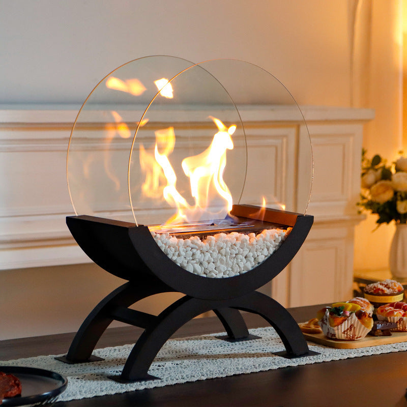 Ambient Flame Decorative Bioethanol Fireplace