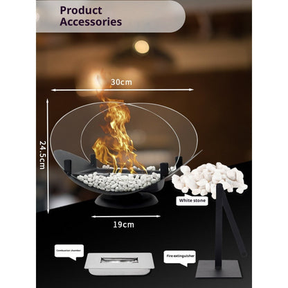 Ambient Flame Decorative Bioethanol Fireplace