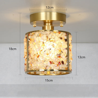 Aureum Crystal Luxe Ceiling Light