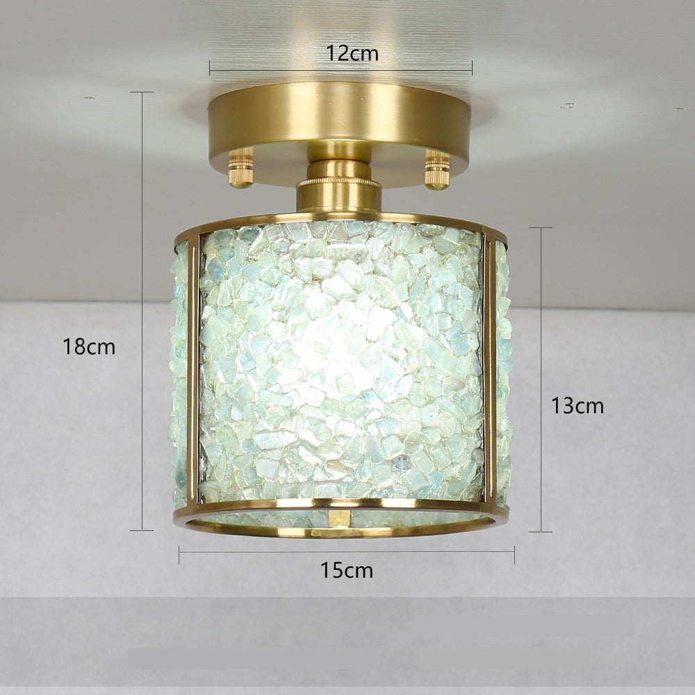 Aureum Crystal Luxe Ceiling Light