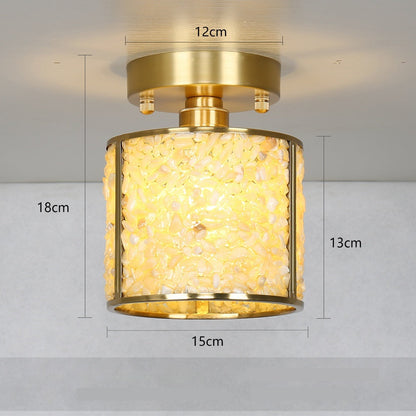 Aureum Crystal Luxe Ceiling Light