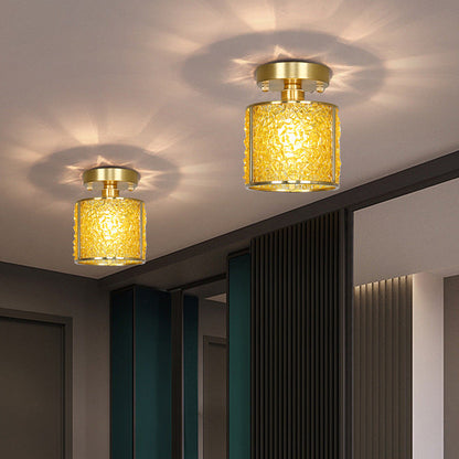 Aureum Crystal Luxe Ceiling Light