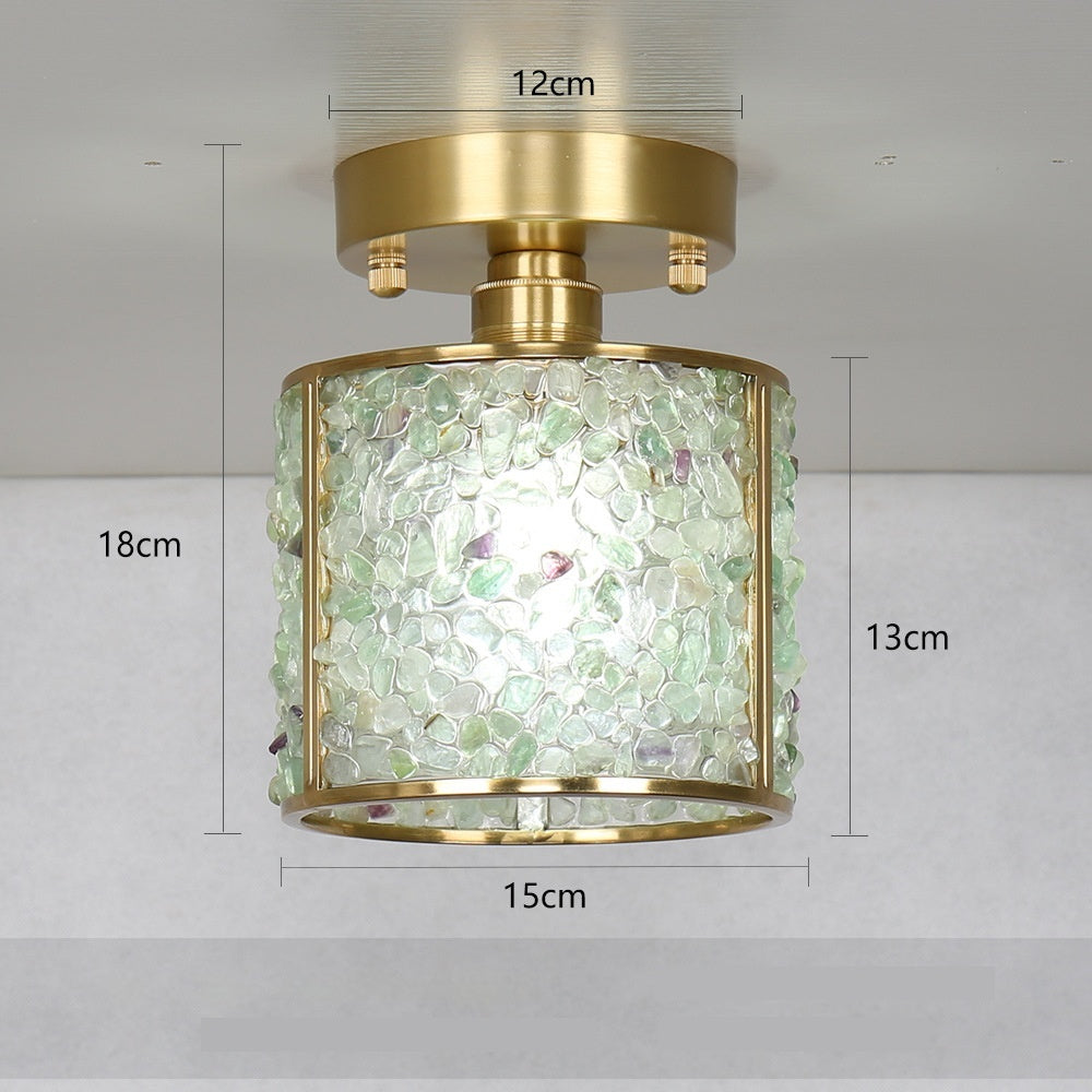 Aureum Crystal Luxe Ceiling Light