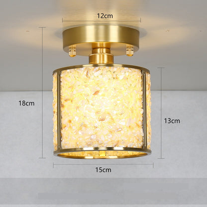 Aureum Crystal Luxe Ceiling Light