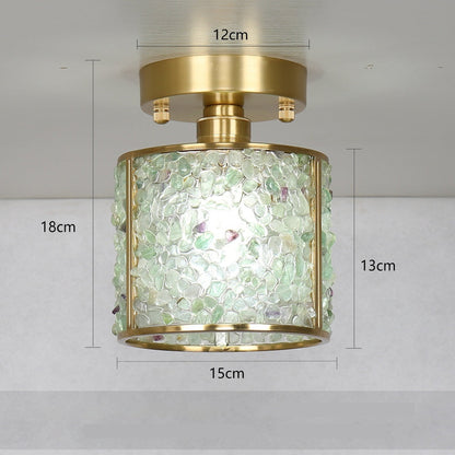 Aureum Crystal Luxe Ceiling Light