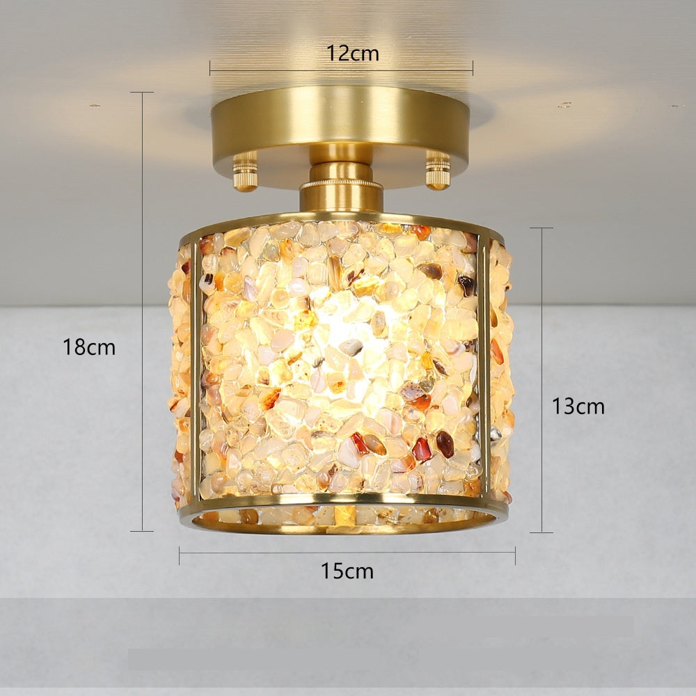 Aureum Crystal Luxe Ceiling Light