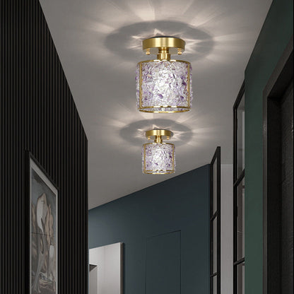 Aureum Crystal Luxe Ceiling Light