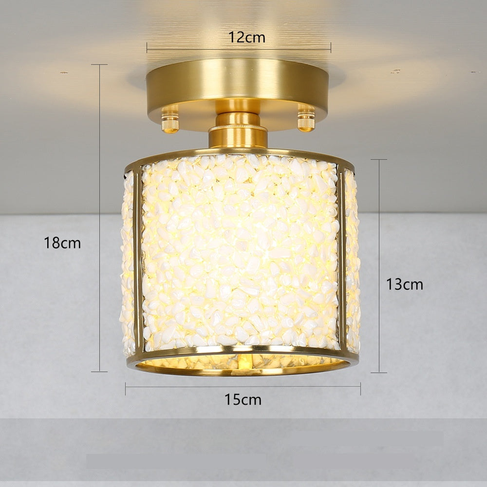 Aureum Crystal Luxe Ceiling Light