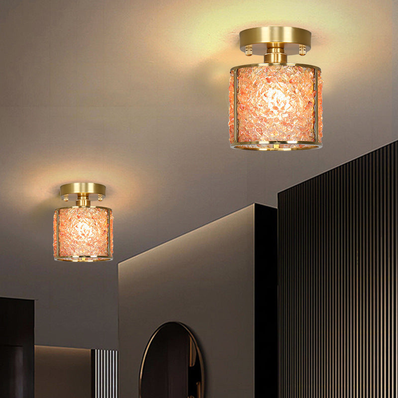 Aureum Crystal Luxe Ceiling Light
