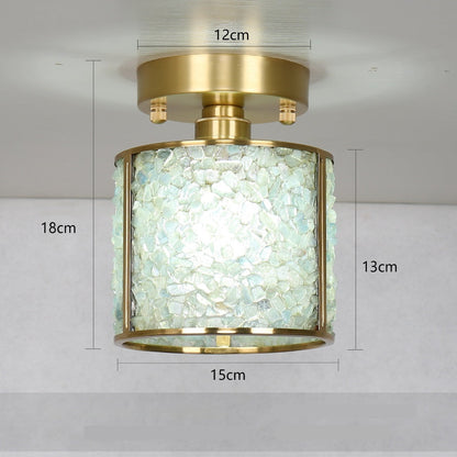 Aureum Crystal Luxe Ceiling Light