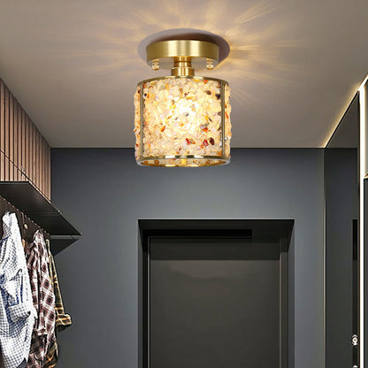 Aureum Crystal Luxe Ceiling Light