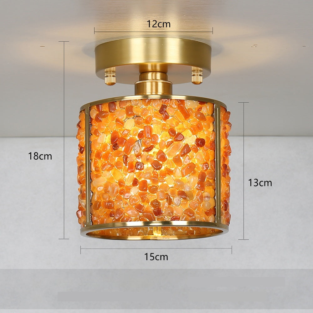 Aureum Crystal Luxe Ceiling Light