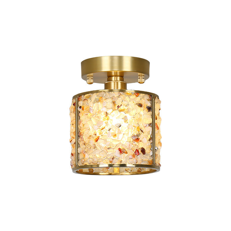 Aureum Crystal Luxe Ceiling Light
