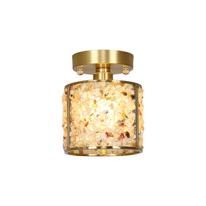 Aureum Crystal Luxe Ceiling Light