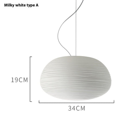 Aurora Nordic Glass Art Pendant Series