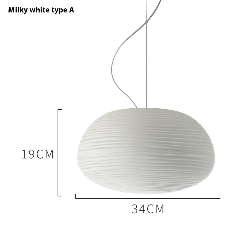 Aurora Nordic Glass Art Pendant Series