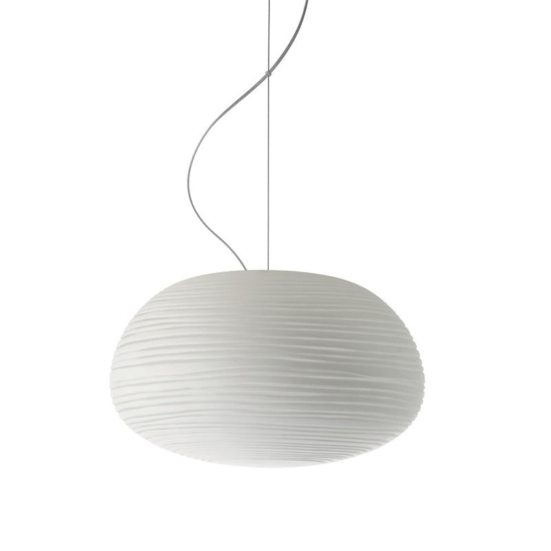 Aurora Nordic Glass Art Pendant Series