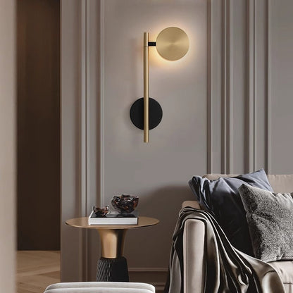 Axis Rotatable Nordic Wall Light