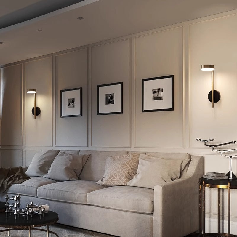 Axis Rotatable Nordic Wall Light