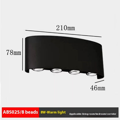 Dual Beam Outdoor LED Wall Washer Light