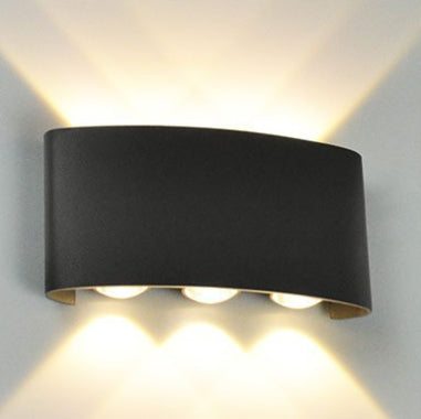 Dual Beam Outdoor LED Wall Washer Light