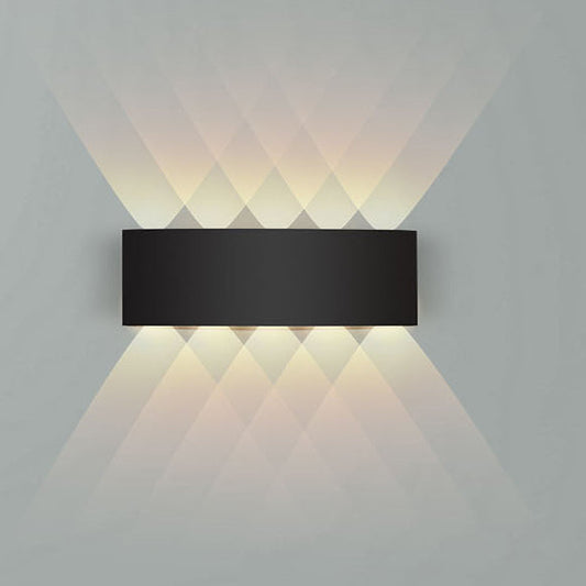 Dual Beam Outdoor LED Wall Washer Light