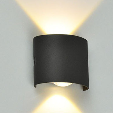 Dual Beam Outdoor LED Wall Washer Light