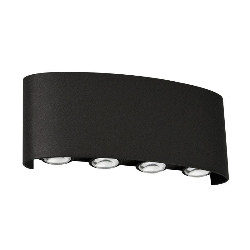 Dual Beam Outdoor LED Wall Washer Light