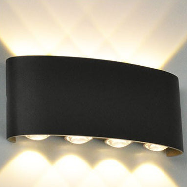 Dual Beam Outdoor LED Wall Washer Light