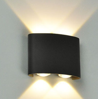 Dual Beam Outdoor LED Wall Washer Light