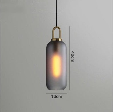 Frosted Globe Nordic Pendant Light