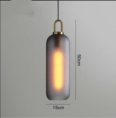 Frosted Globe Nordic Pendant Light
