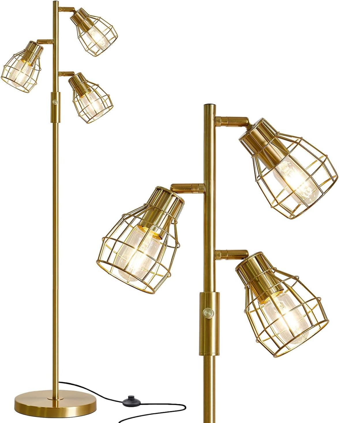 Heritage Glow USB Accent Table Lamp
