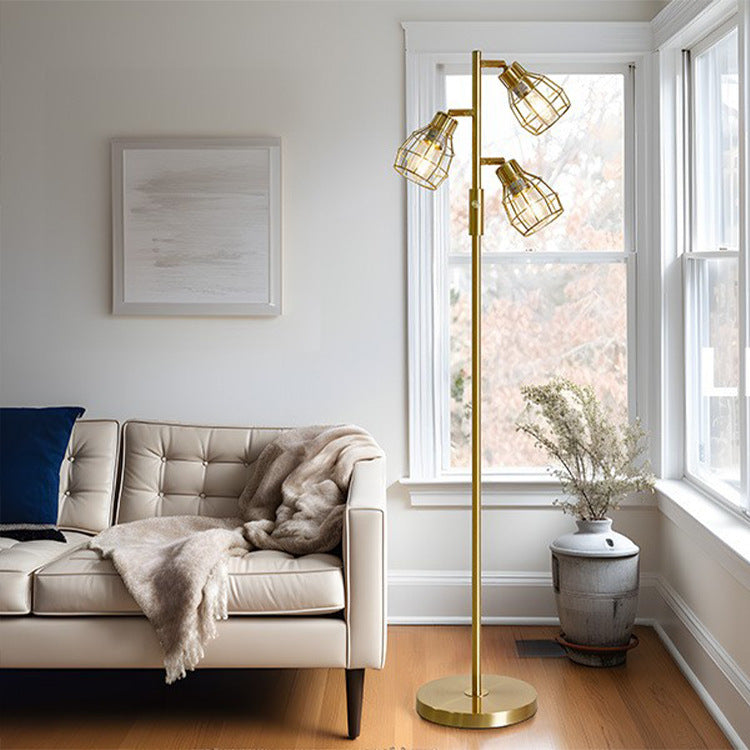 Heritage Glow USB Accent Table Lamp