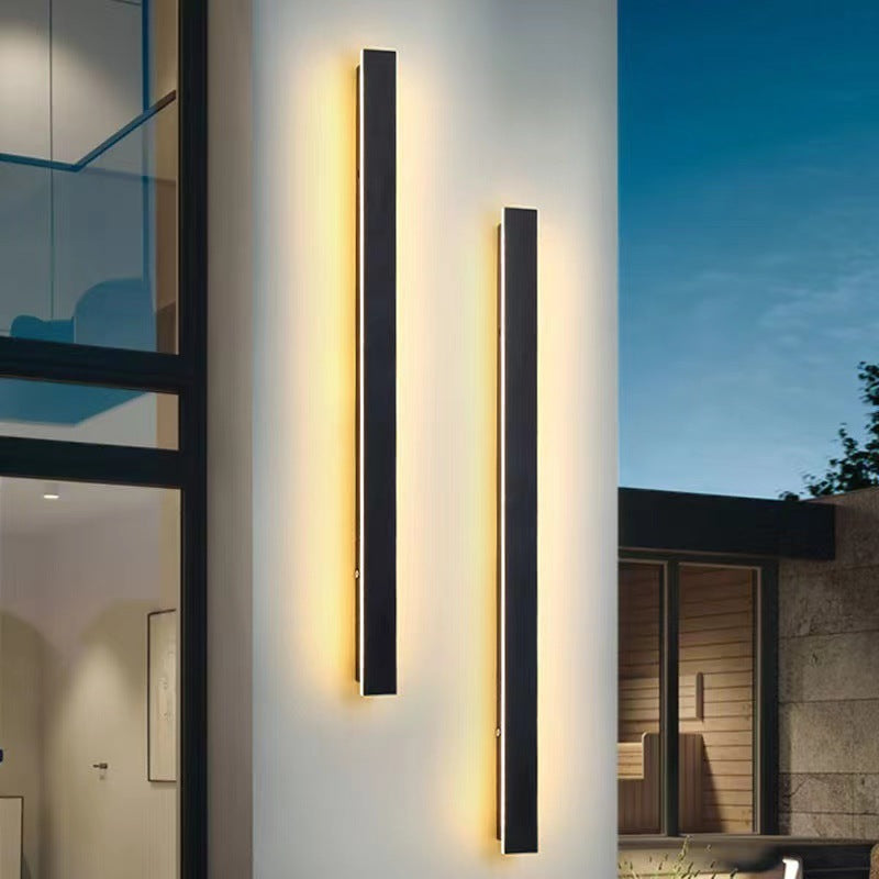 Linear Beam Waterproof Outdoor Wall Light