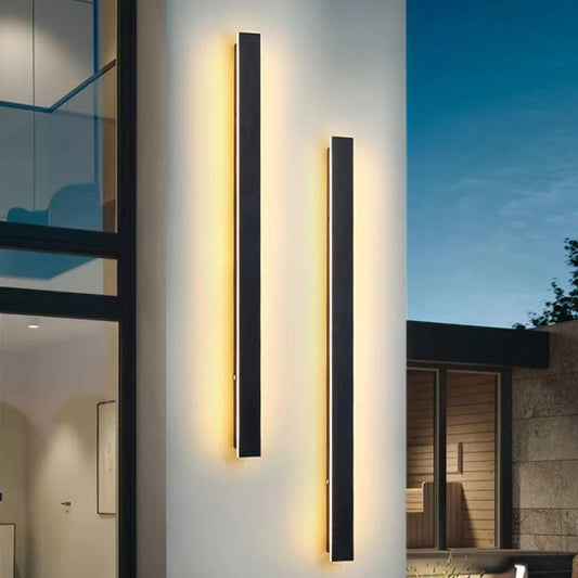Linear Beam Waterproof Outdoor Wall Light