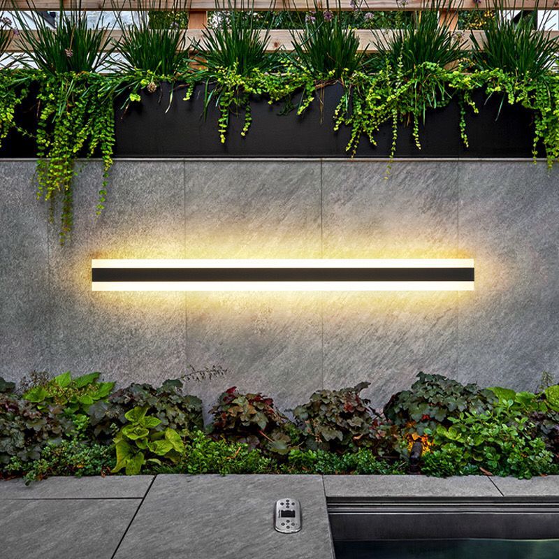 Linear Beam Waterproof Outdoor Wall Light