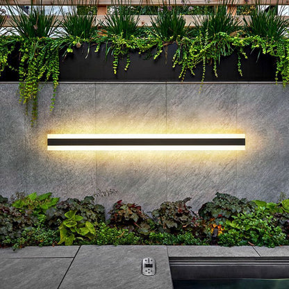 Linear Beam Waterproof Outdoor Wall Light