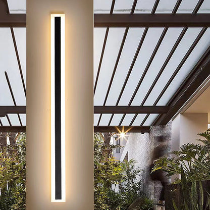 Linear Beam Waterproof Outdoor Wall Light