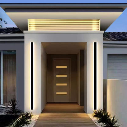 Linear Beam Waterproof Outdoor Wall Light