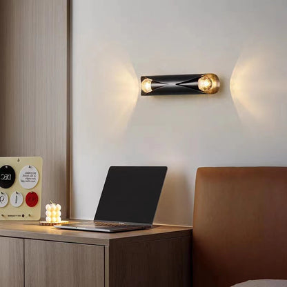 Luxe Copper Glow Wall Sconce