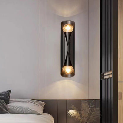 Luxe Copper Glow Wall Sconce
