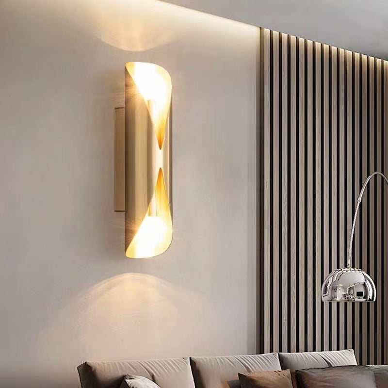 Luxe Copper Glow Wall Sconce
