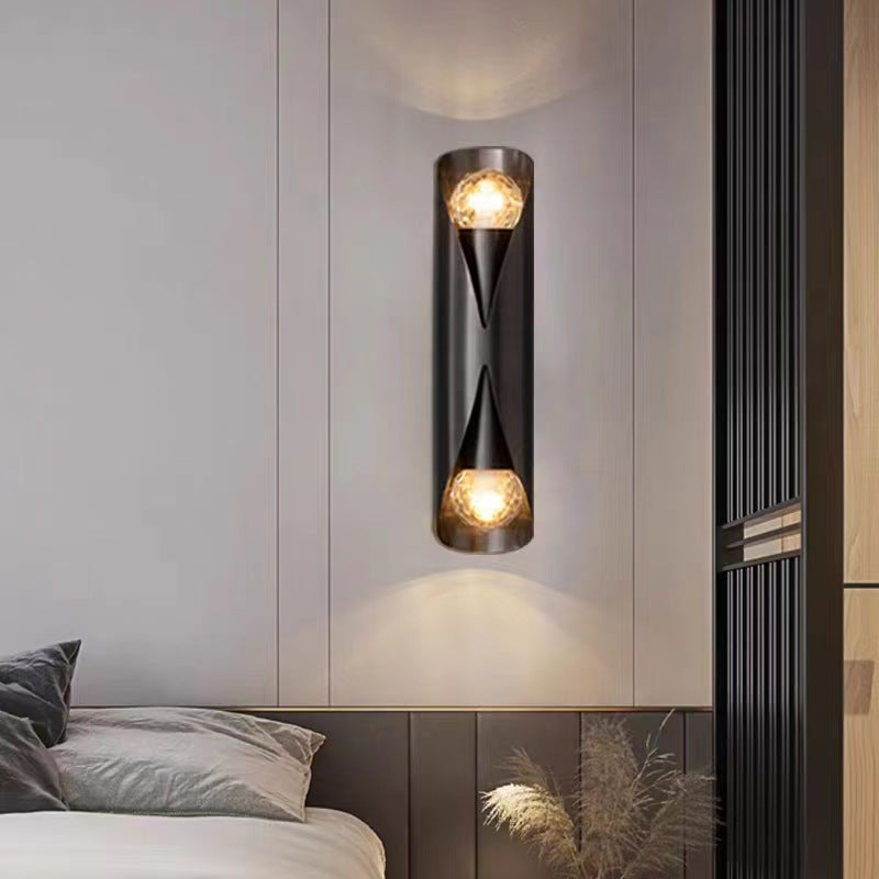 Luxe Copper Glow Wall Sconce