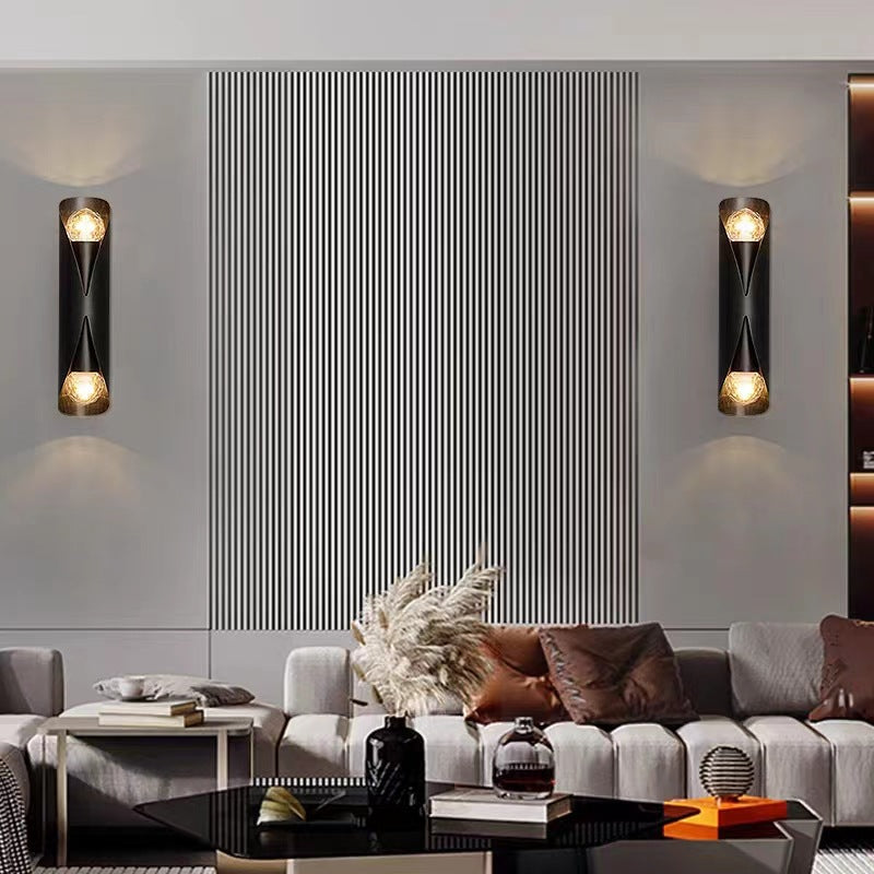 Luxe Copper Glow Wall Sconce
