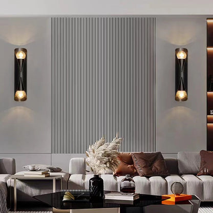 Luxe Copper Glow Wall Sconce