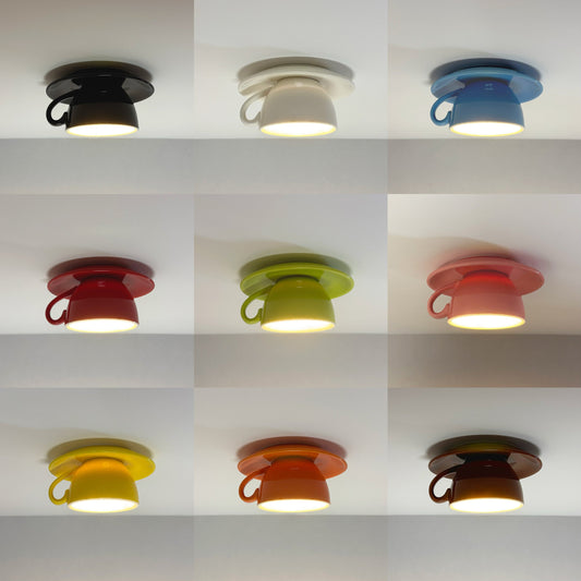 Macaron Cup Spotlight Pendant Light