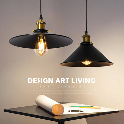 Noir Petite Triple Arm Chandelier